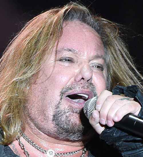 How old is Vince Neil?