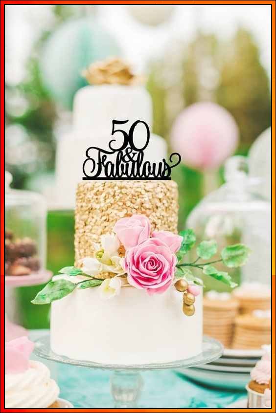 50th birthday flowers image
