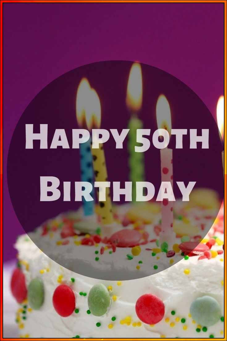 50th birthday blessings image
