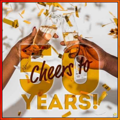 free happy 50th birthday cheers images
