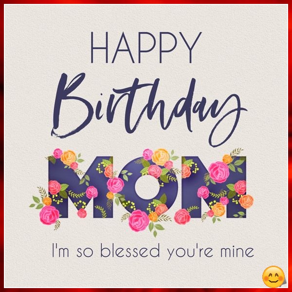 happy birthday images for mommy