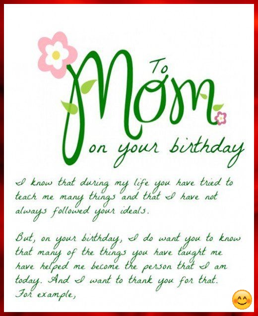 happy birthday images for moms