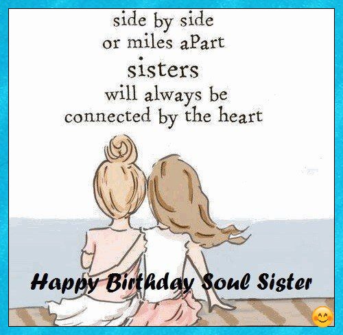 happy birthday soul sister