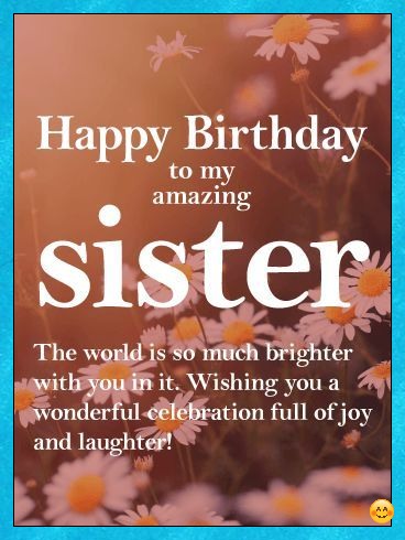happy birthday sister friend images