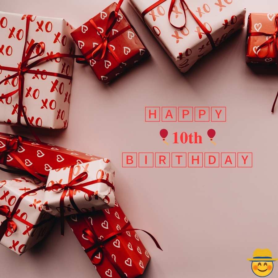 10th birthday wishes images
