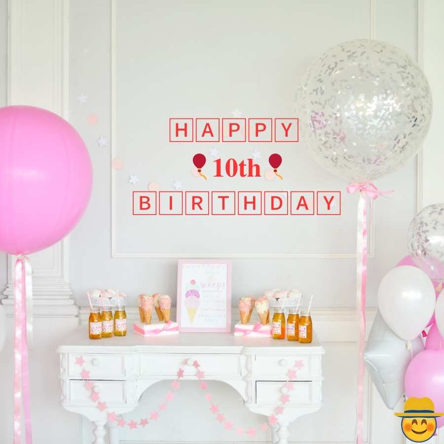 10th birthday images free download