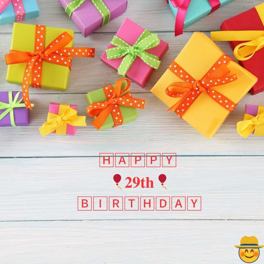 29th birthday images free download