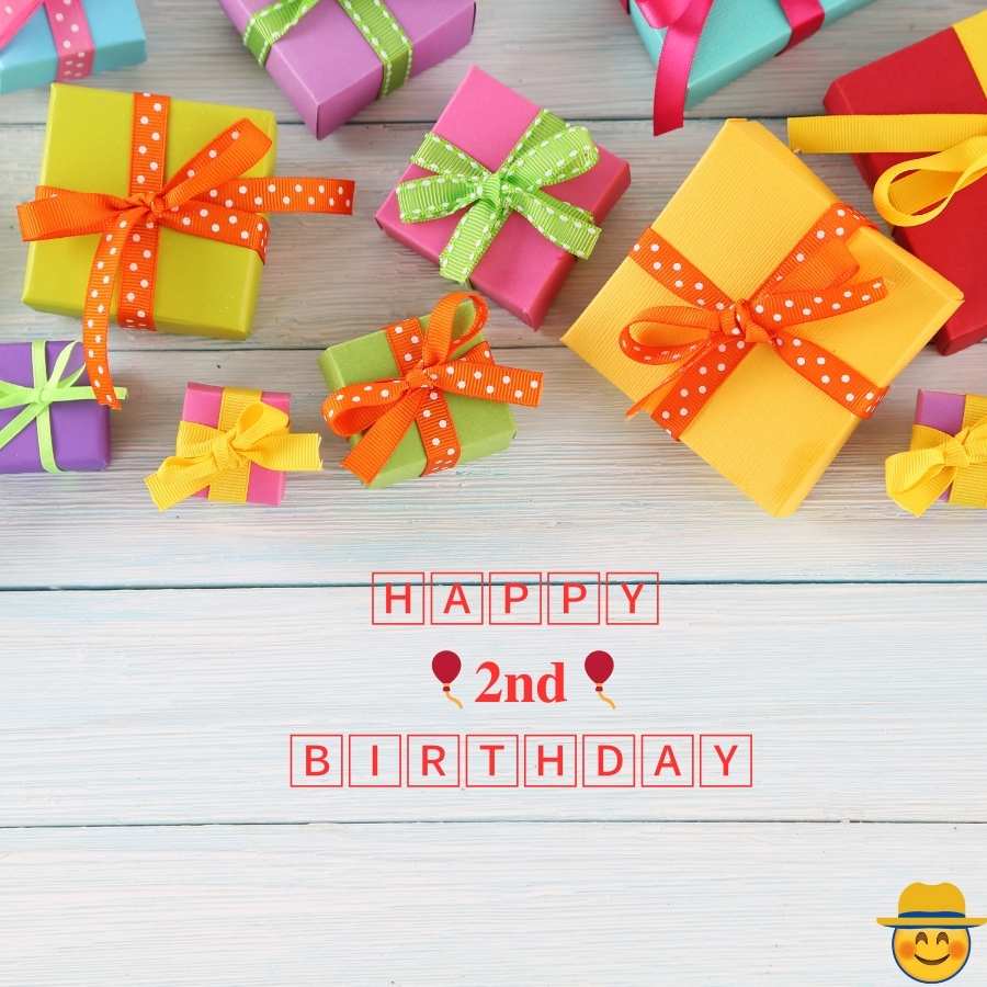 2nd birthday images free download