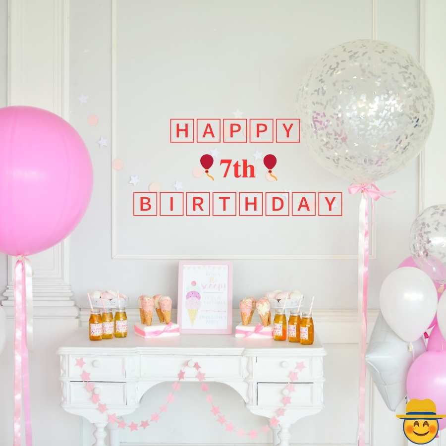 7th birthday images free download
