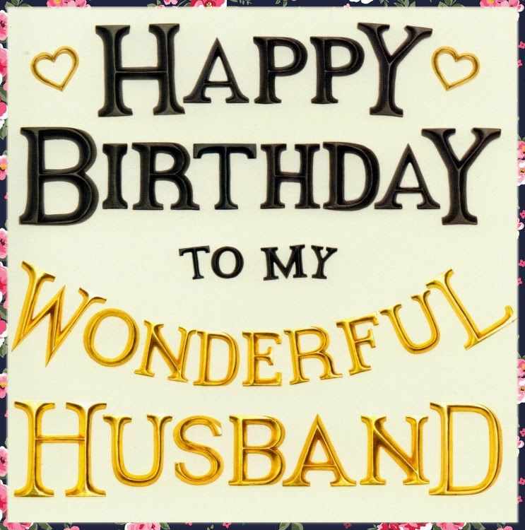happy birthday to my husband images
