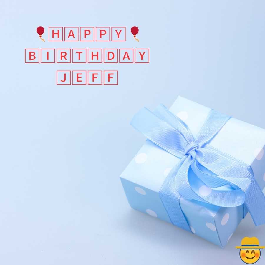 happy birthday Jeff image