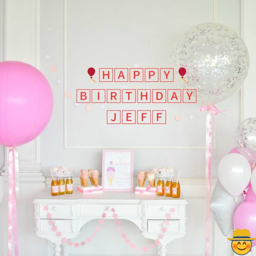 happy birthday cake Jeff images