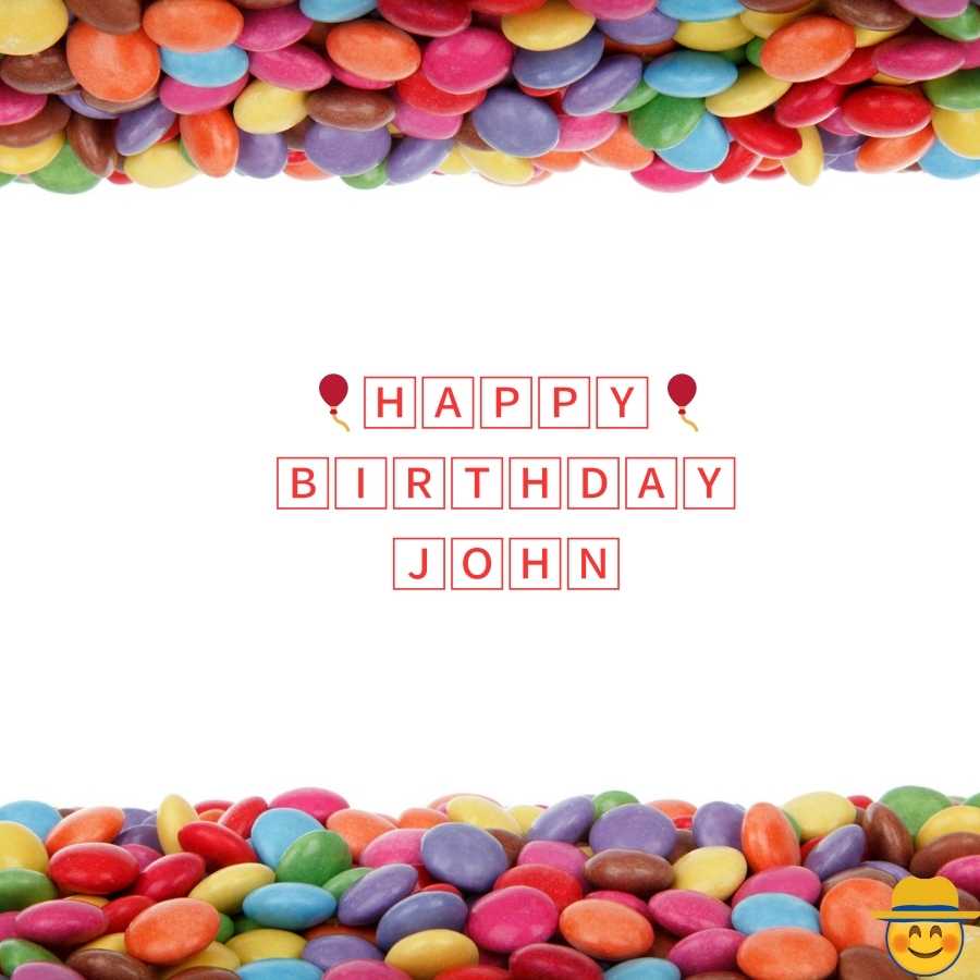 happy birthday dear john images