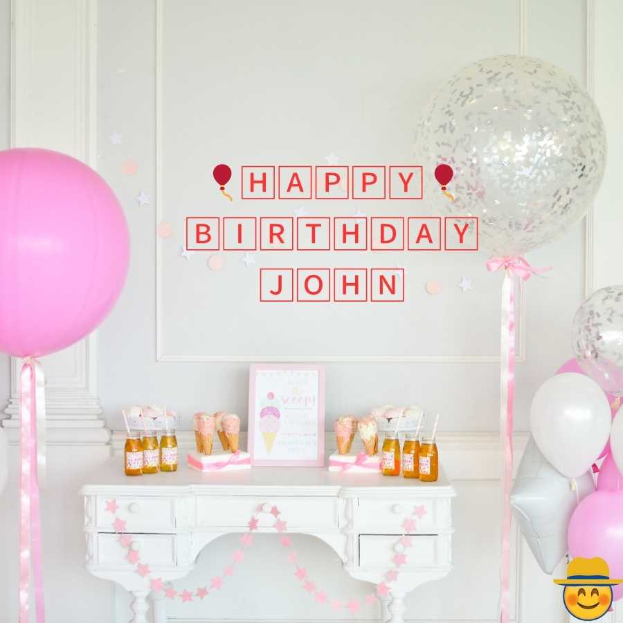 images happy birthday john cake