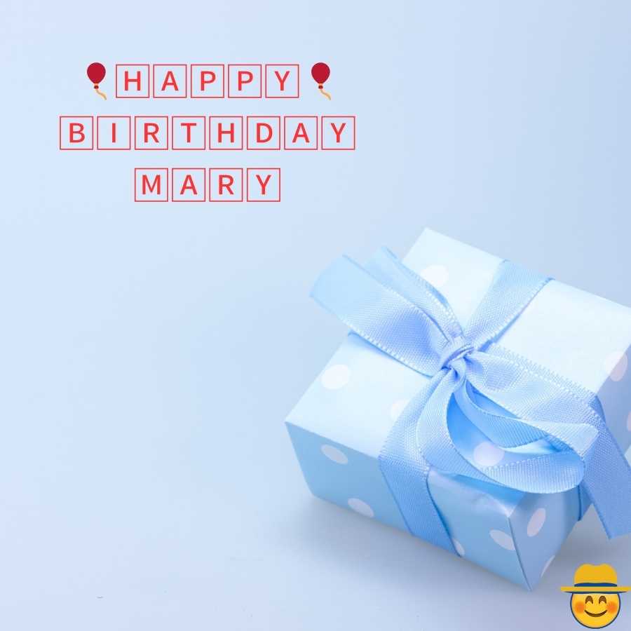 happy 50th birthday Mary image
