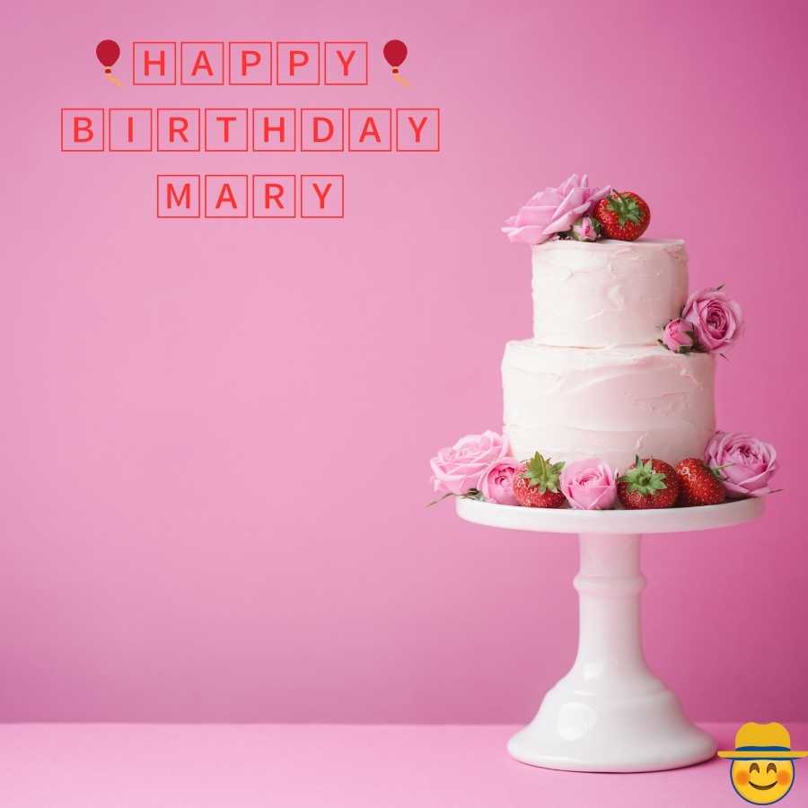 happy 20th birthday Mary image