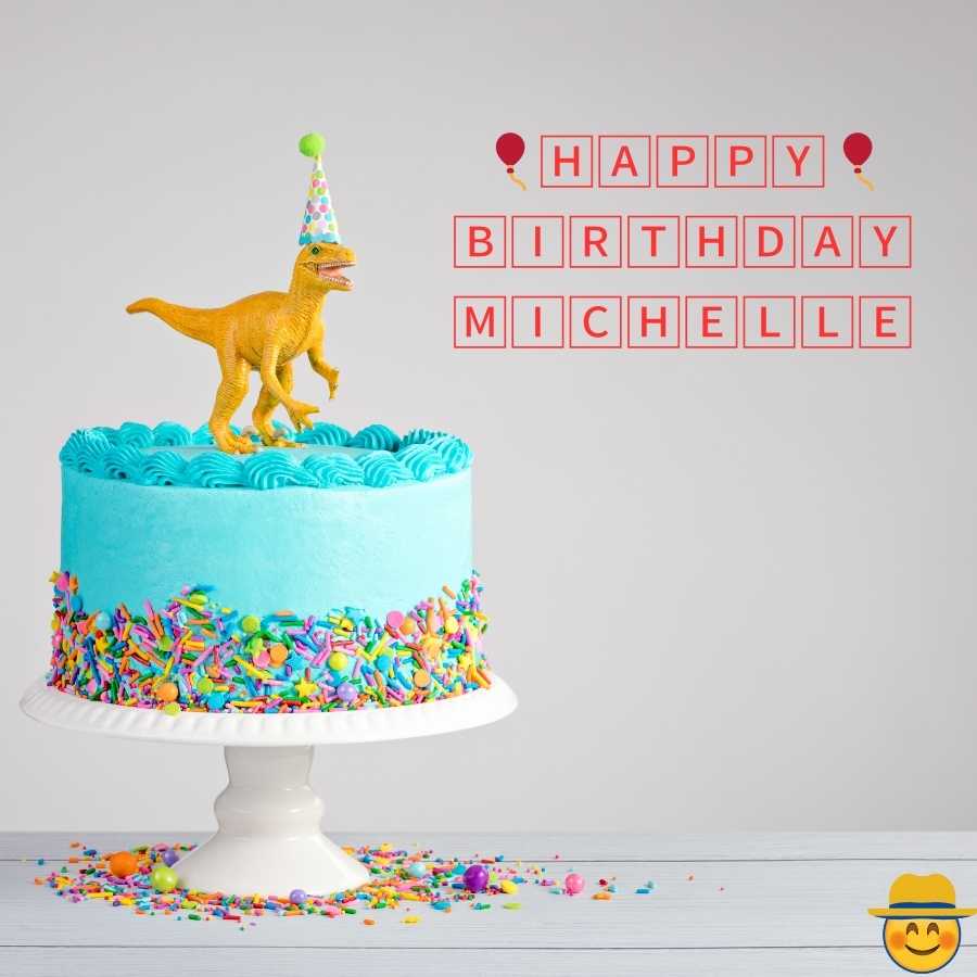 happy belated birthday Michelle image