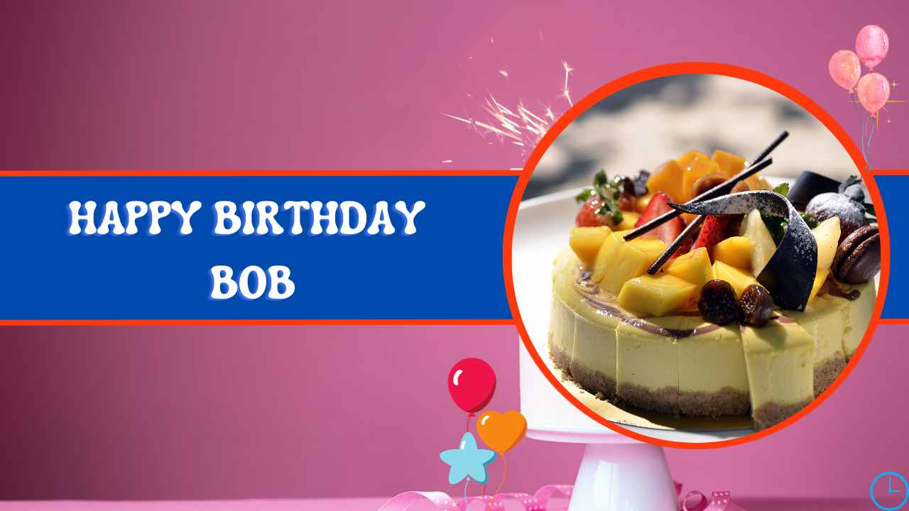 happy birthday Bob images