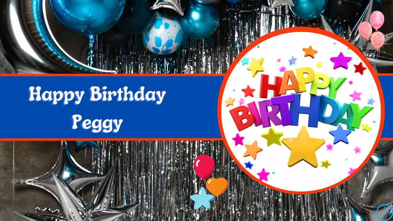 Happy Birthday Peggy Images